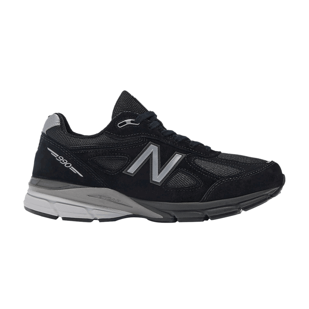 Sneakers og sko New Balance 990v4 Made in USA Sort | U990BL4, 0