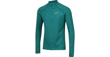 T-shirt inov-8 TRAIN ELITE MID TEE Grøn | 000523-dn-02, 1