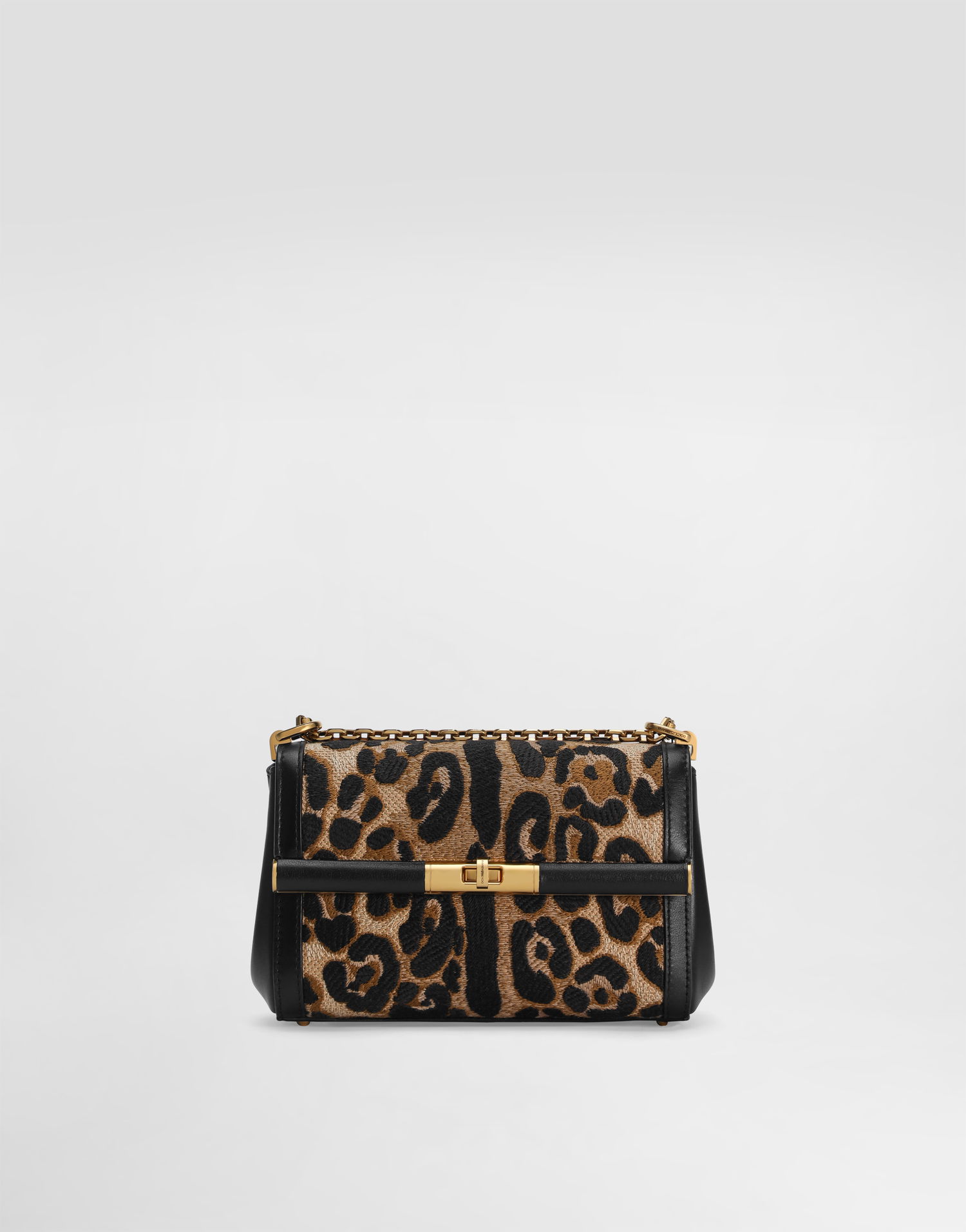Skuldertaske Dolce & Gabbana Dolce & Gabbana Marlene City Mini Shoulder Bag with Thread Embroidery Flerfarvet | BB7766A6I3789738, 0