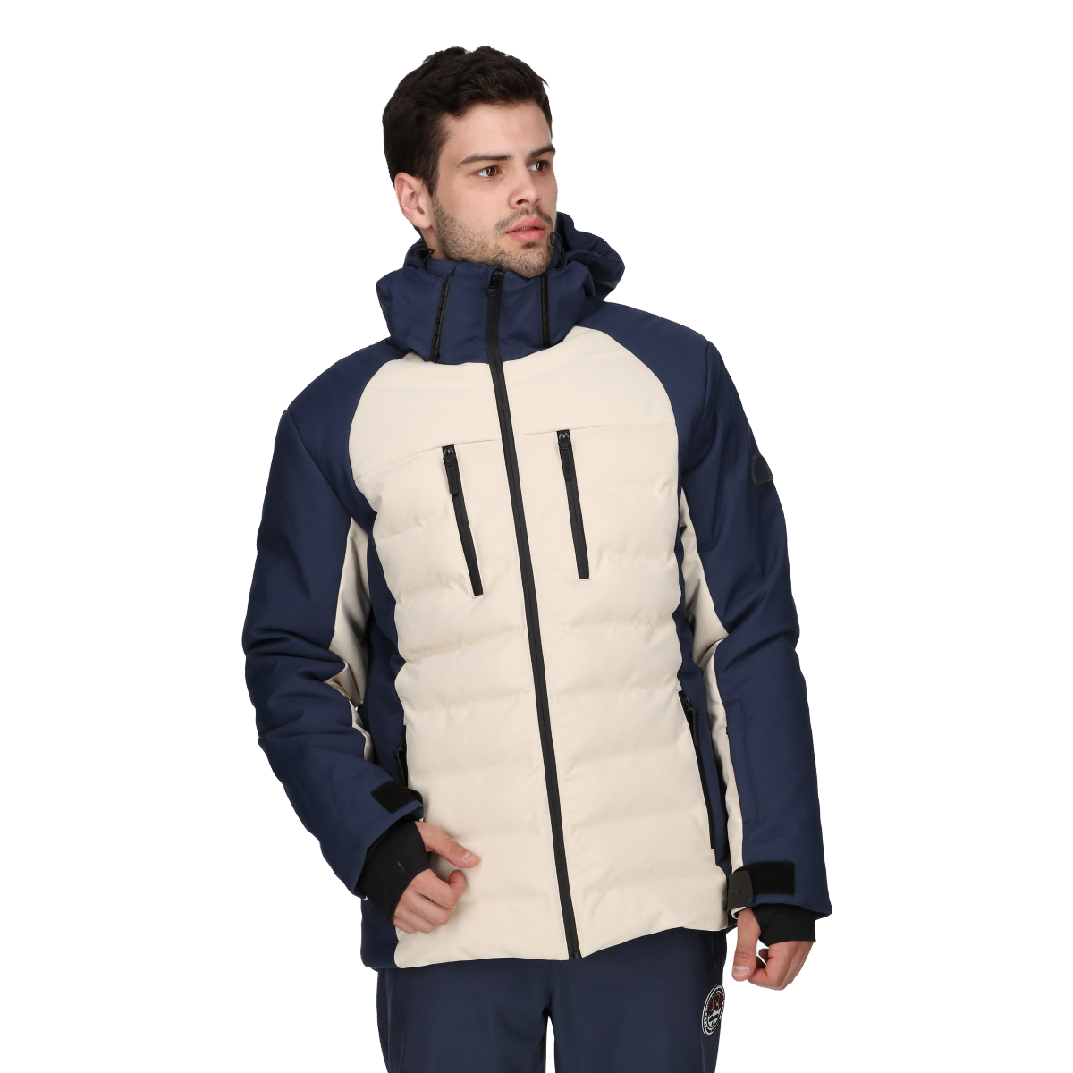 Puffer jakke Ellesse STEFANO Hooded Puffer Jacket Flerfarvet | ELA233M511-11, 0