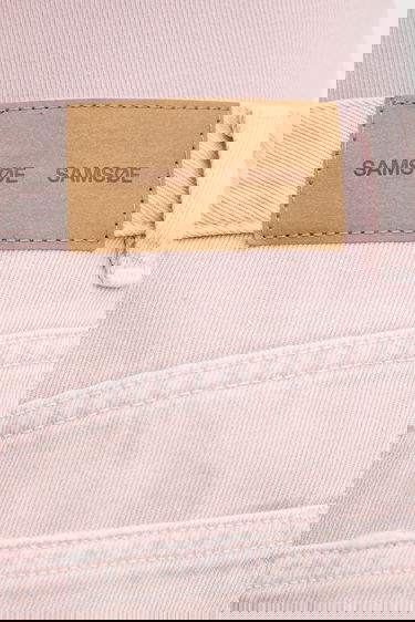 Shorts Samsoe Samsoe Samsoe Samsoe SASHELLY High Waist Shorts Lyserød | F25200013, 4