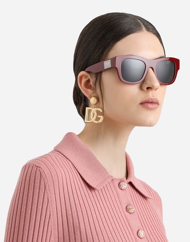 Solbriller Dolce & Gabbana Dolce & Gabbana DNA Acetate Sunglasses Rød | VG450CVP1879V000, 1