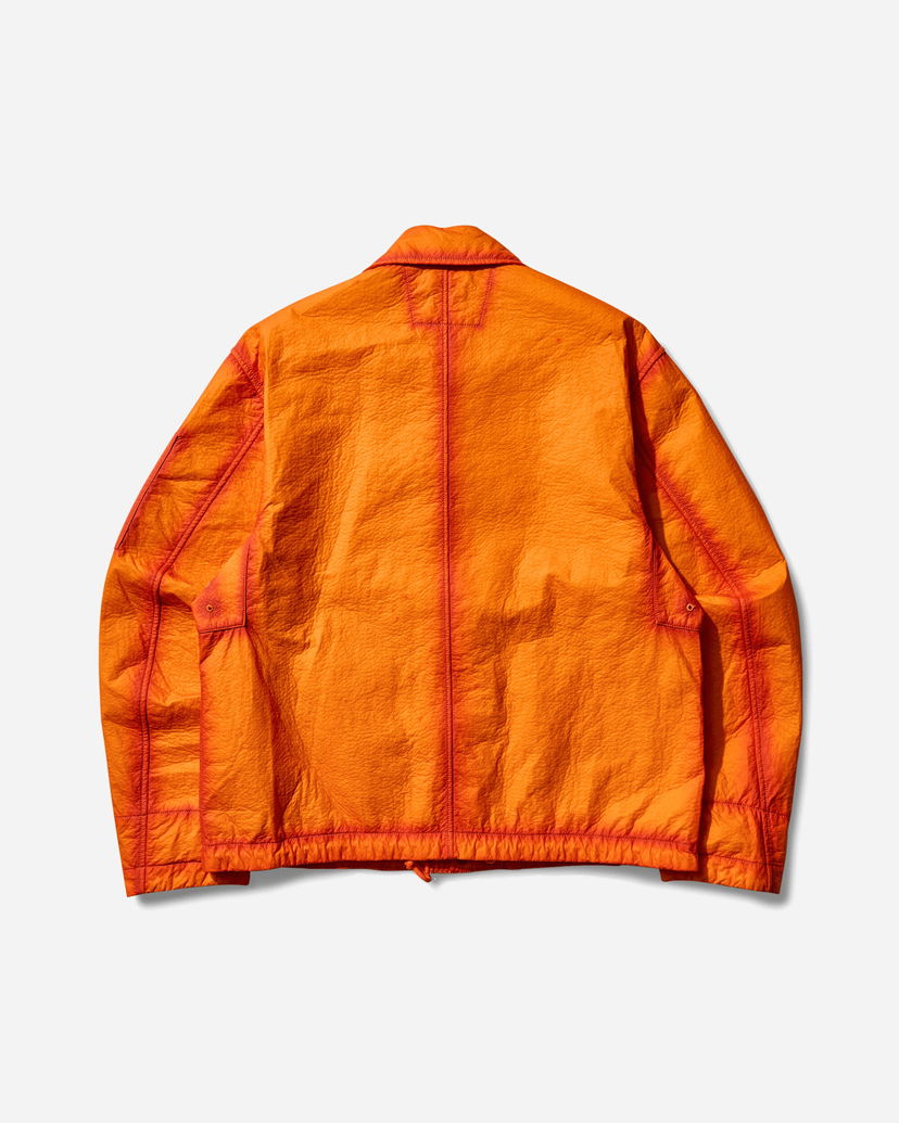 Jakke C.P. Company Bi-Film Feltro Jacket Orange | 19CMOW221A-110403G 434