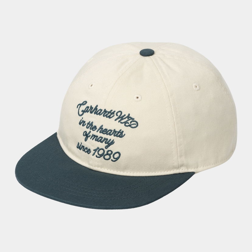 Kasket Carhartt WIP Carhartt WIP Alston Cap Beige | I035659_1
