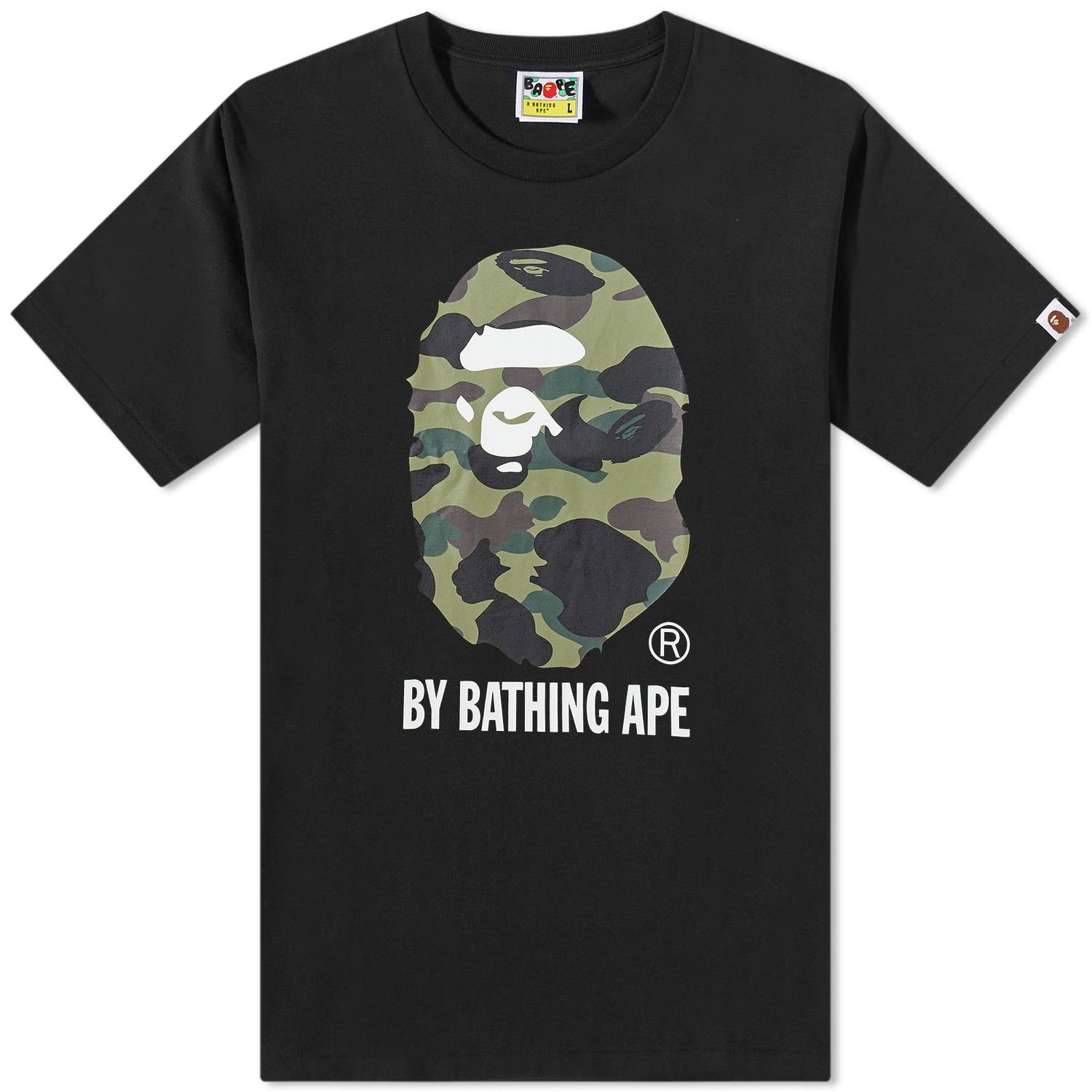T-shirt BAPE 1St Camo By Bathing Ape T-Shirt Sort | 001TEJ801017M-WHB, 0