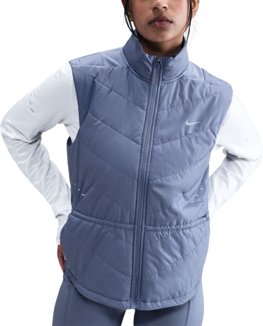 Vest Nike Swift Quilted Full-Zip Running Vest Blå | hv2655-499, 0