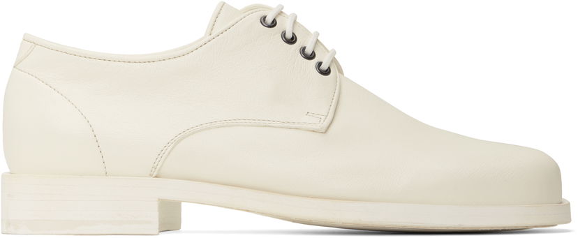 Tøj LEMAIRE LEMAIRE Anatomic Derbys Hvid | FO0214 LL0043