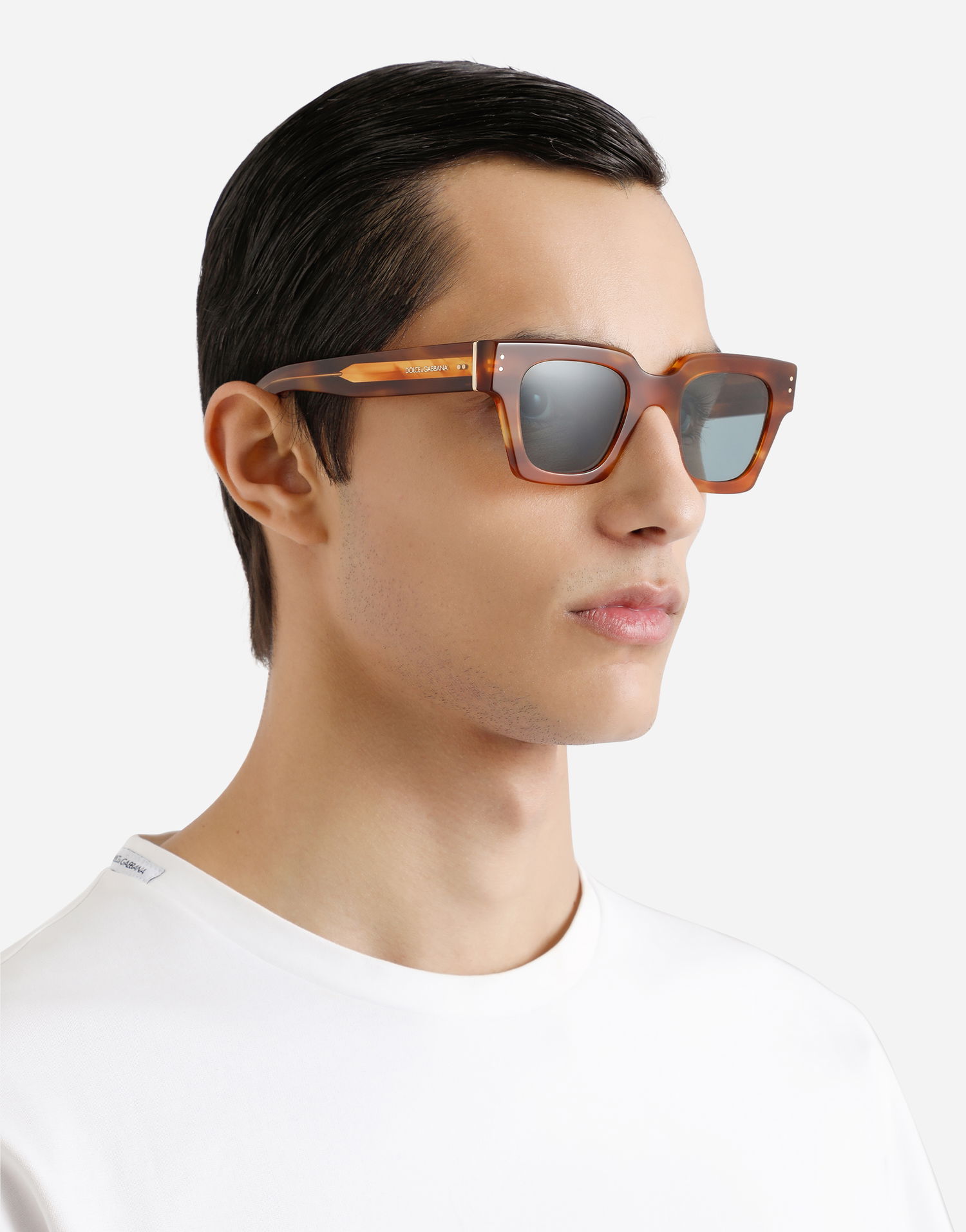 Solbriller Dolce & Gabbana Dolce & Gabbana DNA Sunglasses Brun | VG4413VP1809V000, 1