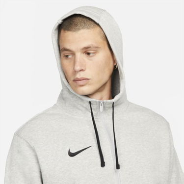 Sweatshirt Nike Park Fleece Full-Zip Football Hoodie Grå | CW6887-063, 0