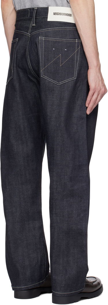 Jeans Neighborhood Neighborhood DP Basic Jeans Blå | 242XBNH-PTM02, 2