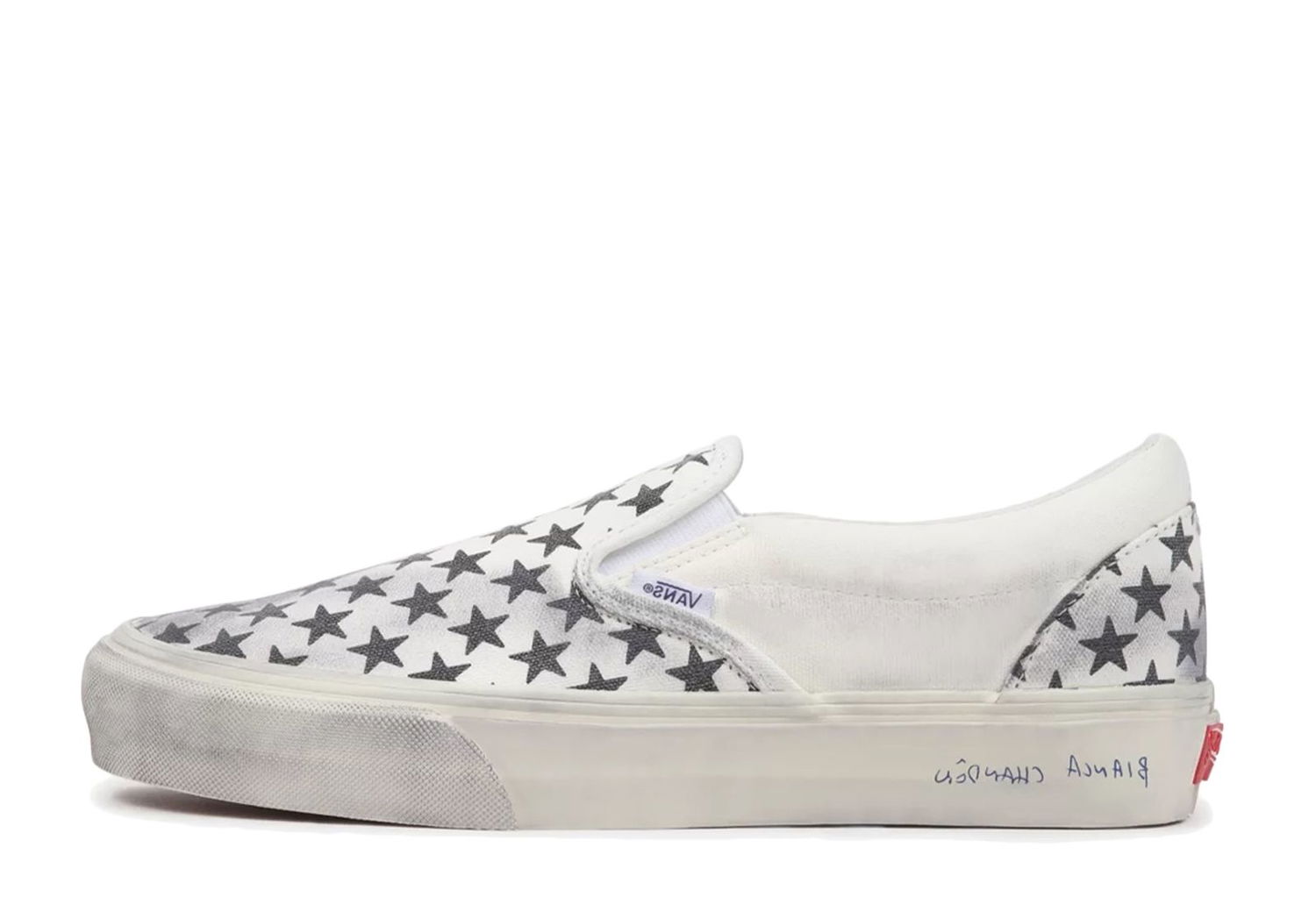 Sneakers og sko Vans Bianca Chandon x Classic Slip-on VLT LX Hvid | VN0A3QXYBA21, 1