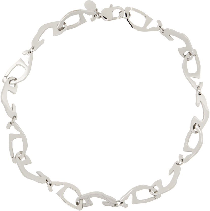 Armbånd Perks And Mini Perks and Mini '69' Chain Necklace Metalisk | 10299