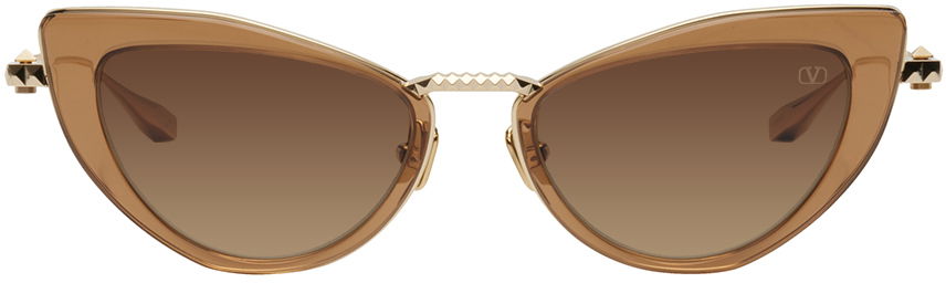 Solbriller Valentino Garavani VIII Beige | VLS-102B-50, 0