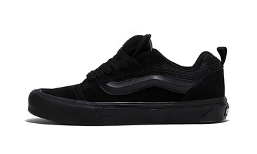 Sneakers og sko Vans Knu Skool Triple Black Sort | VN0009QCBKA, 0