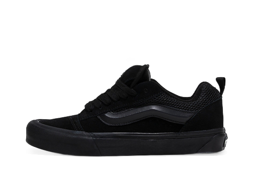 Skateboarding Vans Knu Skool Triple Black Sort | VN0009QCBKA