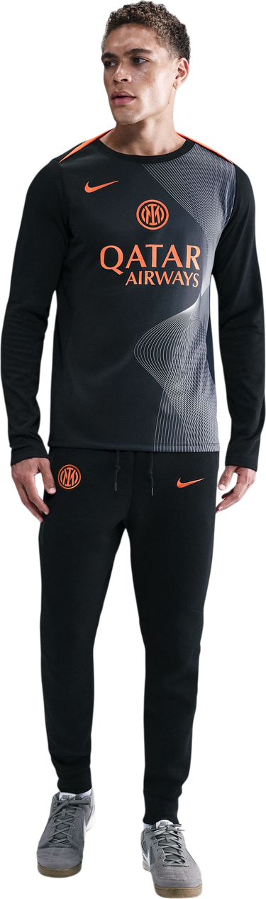 Jersey Nike Dri-FIT Long-Sleeve Shirt Inter Milan Total 90 Academy Pro Third 2025/26 Sort | hm3743-010, 2
