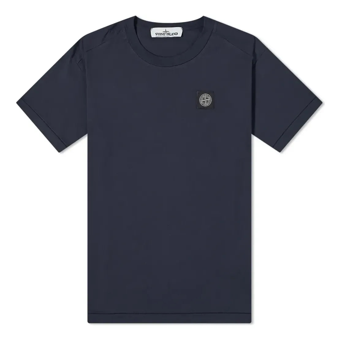 T-shirt Stone Island Patch Logo T-Shirt Blå | 741524113-V0020, 0