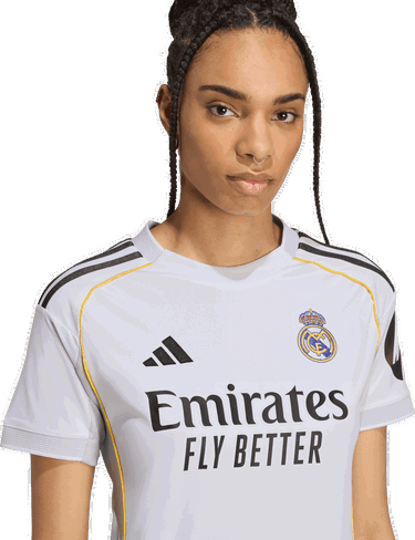 Jersey adidas Performance Real Madrid 25/26 Home Jersey Hvid | JN8869, 2