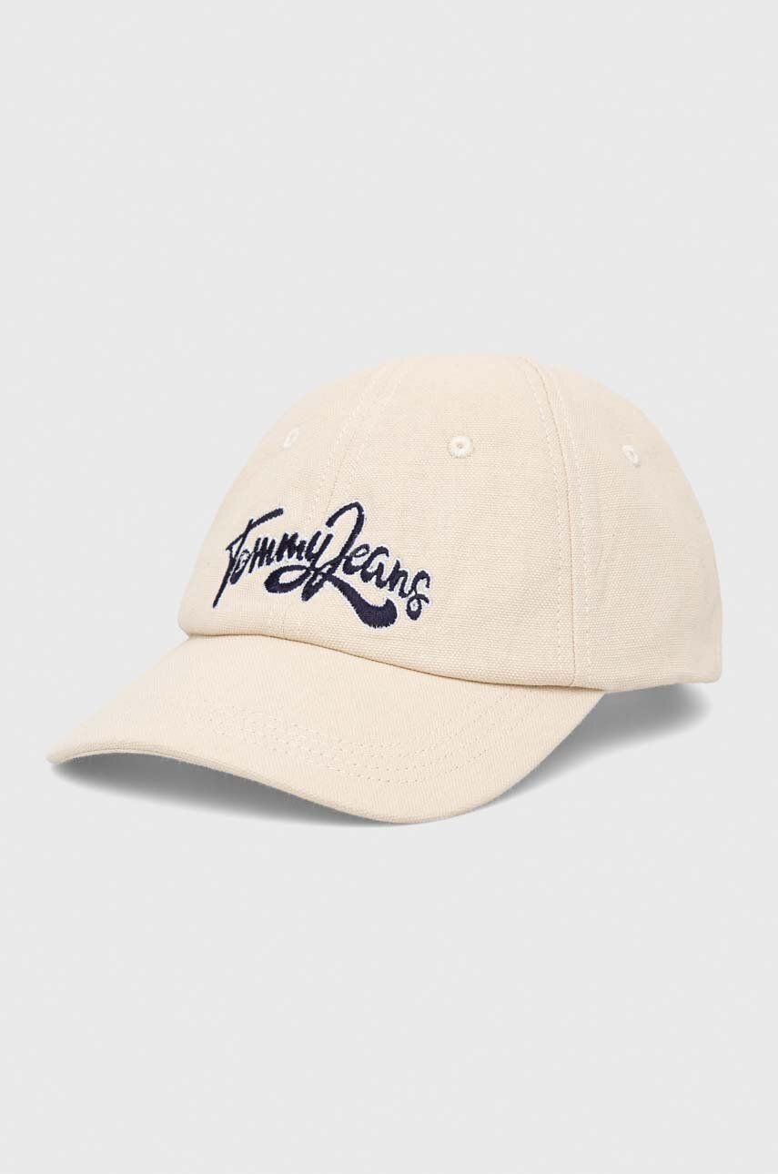 Kasket Tommy Hilfiger Baseball Cap Beige | AW0AW14606.PPYX, 0