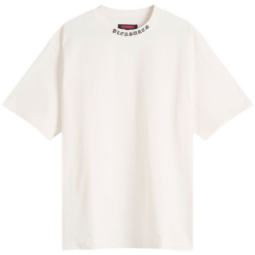 T-shirt Pleasures Sorrow Heavyweight T-Shirt, Size Large Hvid | P25SU022-WHT