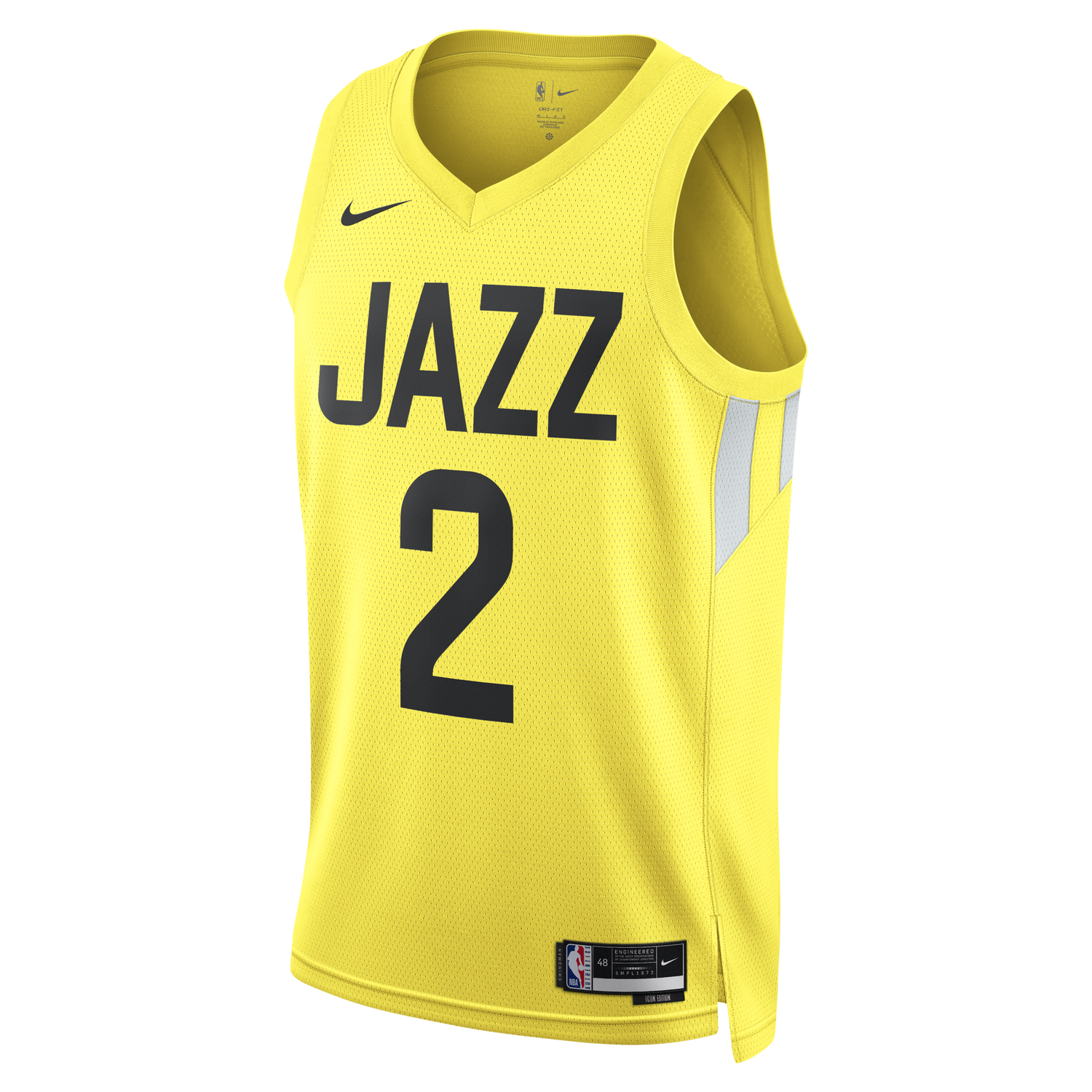 Jersey Nike Dri-FIT NBA Swingman Utah Jazz Icon Edition 2022/2023 Gul | DN2024-737, 0