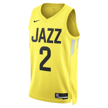 Jersey Nike Dri-FIT NBA Swingman Utah Jazz Icon Edition 2022/2023 Gul | DN2024-737, 0
