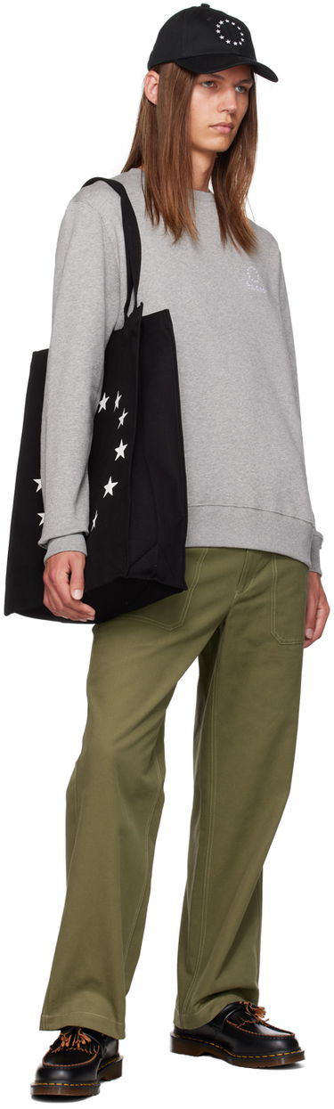 Sweatshirt Études Story Sweatshirt Grå | C00ME202A02282, 3