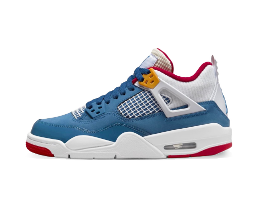 Sneakers og sko Jordan Jordan 4 Retro Messy Room (GS) Blå | DR6952-400