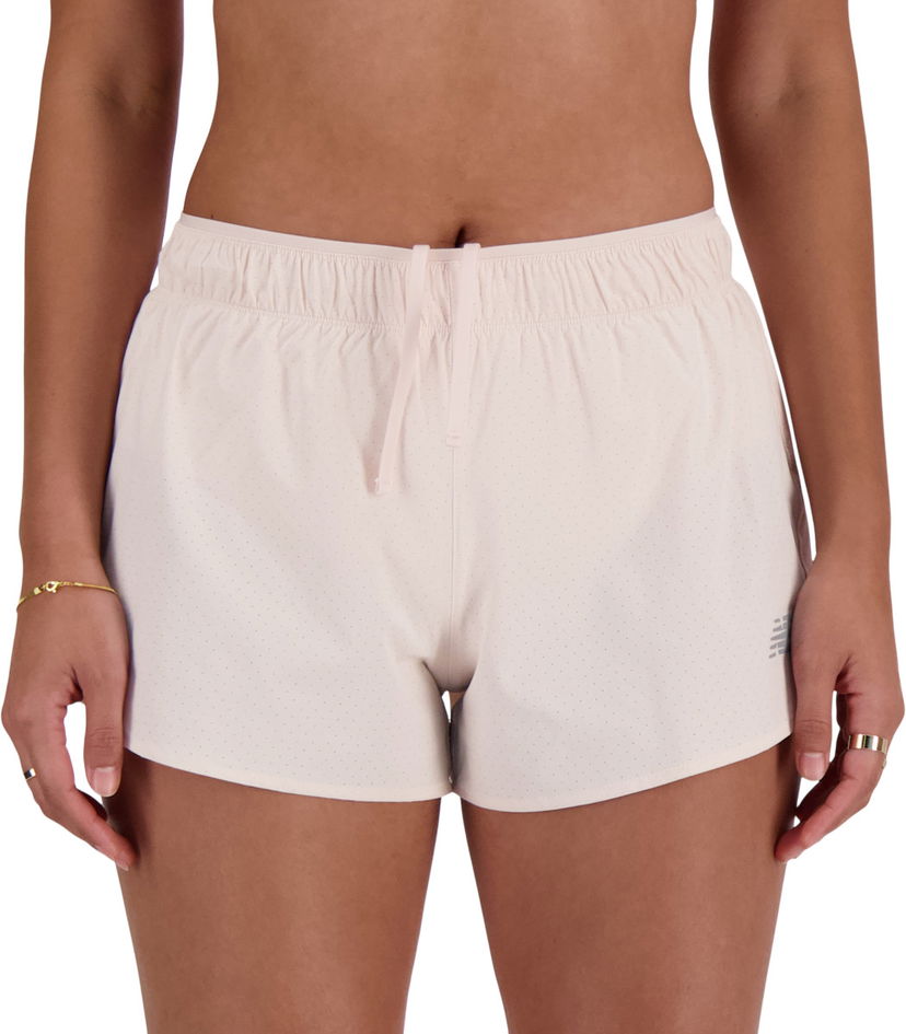 Shorts New Balance RC Short 3" Hvid | ws41286-ouk