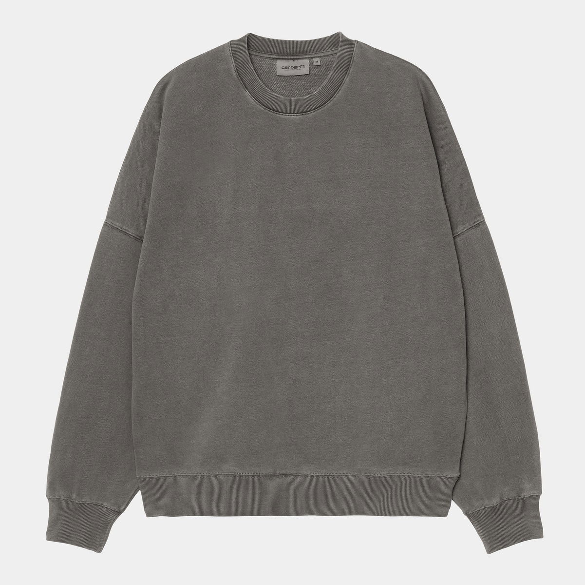 Sweatshirt Carhartt WIP Carhartt WIP RGGD Sweatshirt Grå | I035636_3, 0