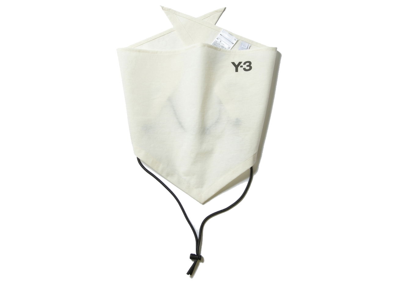 Tørklæde Y-3 Reflective Bandana Hvid | HD8899, 0