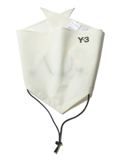 Tørklæde Y-3 Reflective Bandana Hvid | HD8899