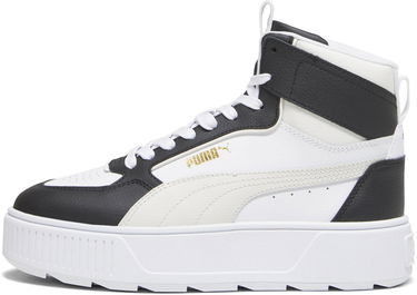 Sneakers og sko Puma Karmen Rebelle Mid "White/Vapor Grey/Black" Hvid | 387213-11, 0