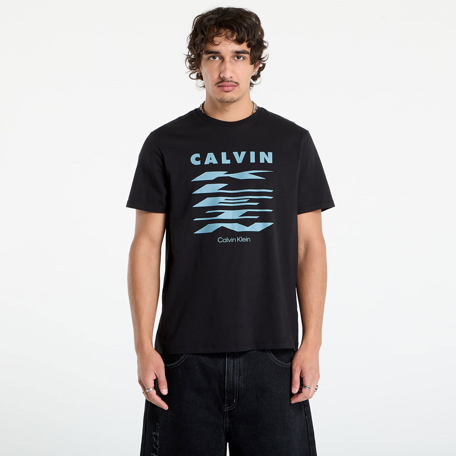 T-shirt CALVIN KLEIN Calvin Klein Jeans Graphic Tee Sort | LV04RD815G UB1, 0