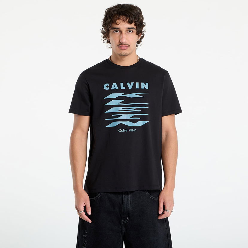 T-shirt CALVIN KLEIN Calvin Klein Jeans Graphic Tee Sort | LV04RD815G UB1