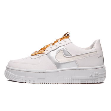 Sneakers og sko Nike Air Force 1 Pixel "White Gold Chain" W Grå | DC1160-100, 0