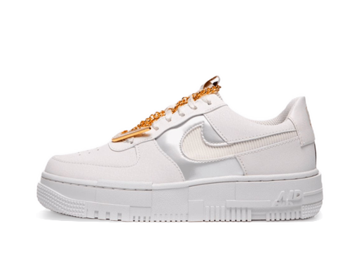Sneakers og sko Nike Air Force 1 Pixel "White Gold Chain" W Grå | DC1160-100