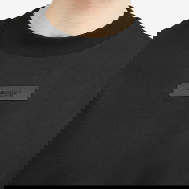 T-shirt Fear of God ESSENTIALS Spring Tab Long Sleeve T-Shirt Sort | 125SP244204F, 5