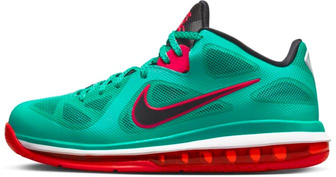 Sneakers og sko Nike Lebron Ix Low Grøn | DQ6400-300, 0