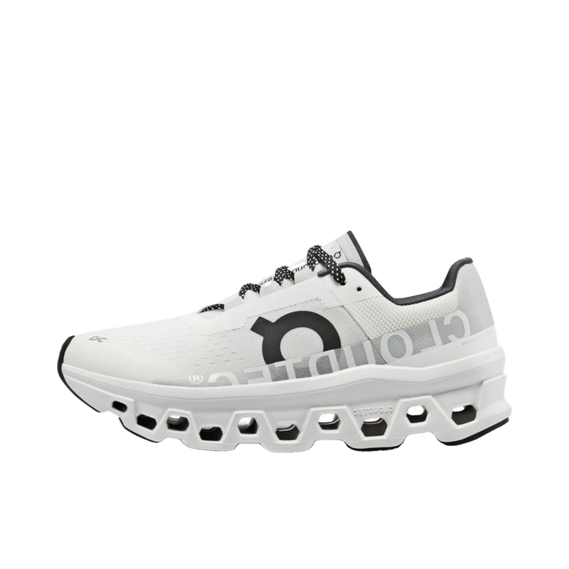 Løbe On Running Cloudmonster Hvid | 61-98285