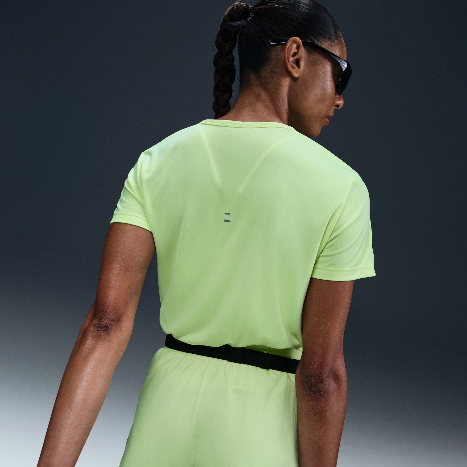 T-shirt Nike Dri-FIT Tempo Short-Sleeve Running Top Grøn | HQ0648-701, 1