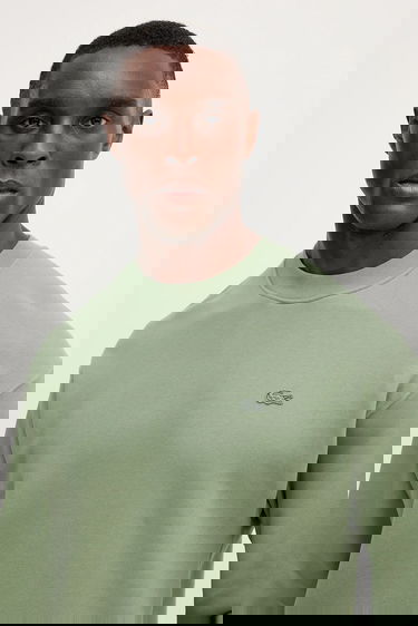 Sweatshirt Lacoste Lacoste Sweatshirt Grøn | SH7745, 7