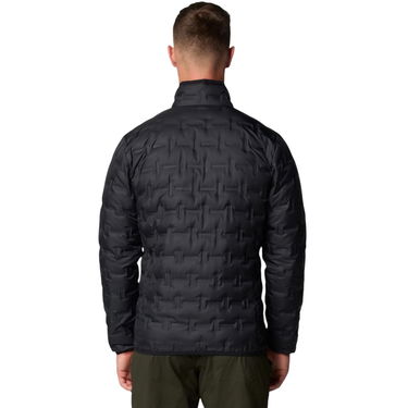 Puffer jakke Columbia Delta Ridge II Insulated Jacket Sort | 2086241-010, 1