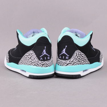 Sneakers og sko Jordan Air Jordan 3 Retro ''Black Mint'' GG Sort | 441140-045, 3