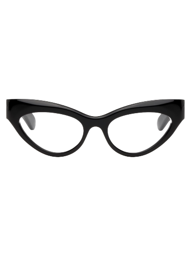 Solbriller Gucci Cat-Eye Sort | GG1295O