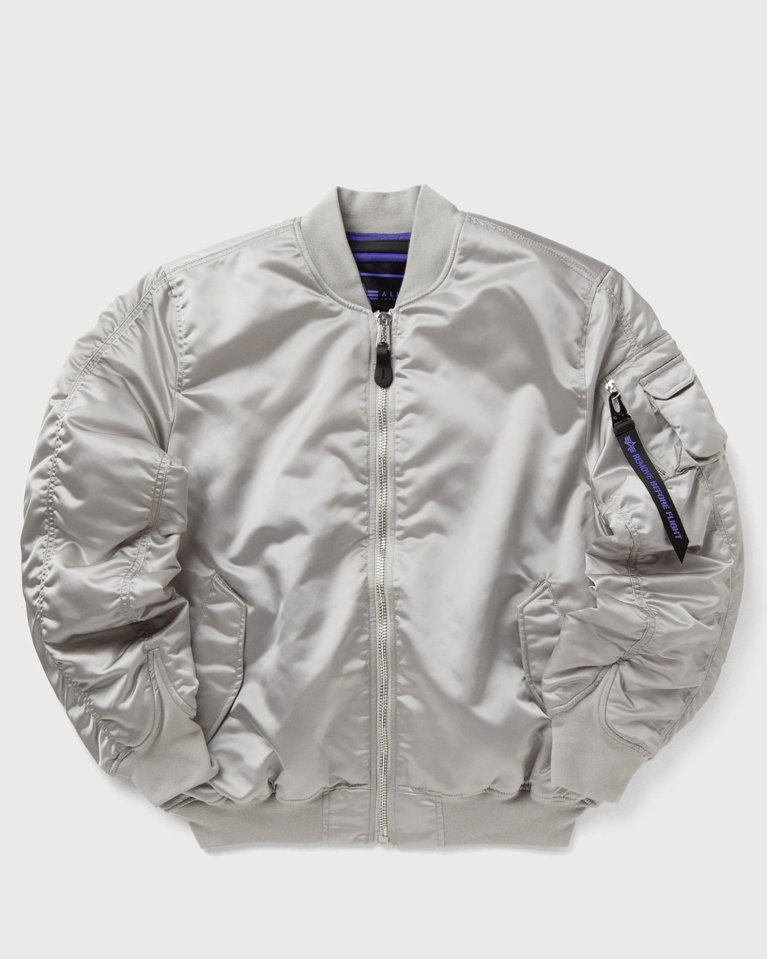 Bomberjakke Alpha Industries MA-1 Bomber Jacket Grå | 146115UV-666, 0