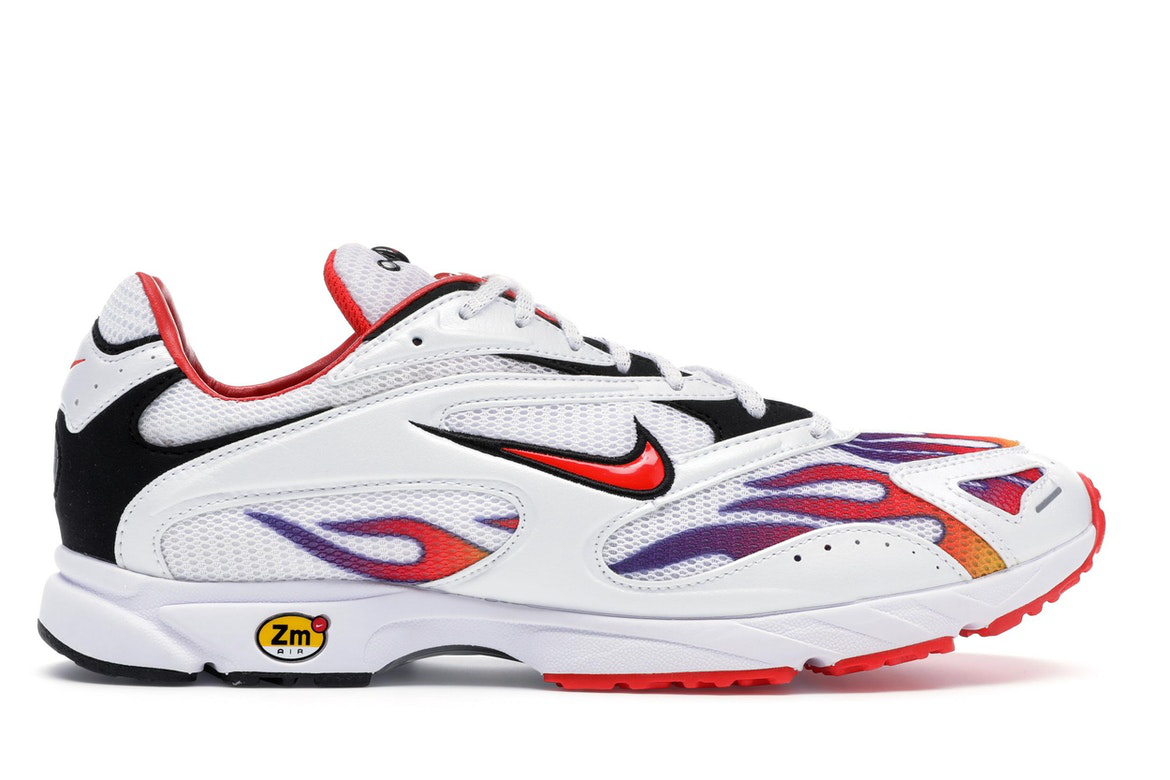 Sneakers og sko Nike Zoom Streak Spectrum Plus Supreme White Hvid | AQ1279-100, 0