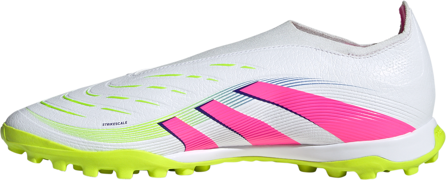Sneakers og sko adidas Performance Predator League Laceless Turf Hvid | ID3822, 1