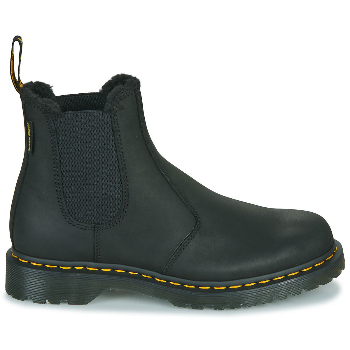 Sneakers og sko Dr. Martens 2976 Chelsea Stiefel "Black" Sort | 31144001, 1