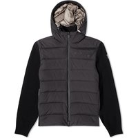 Jakke Moncler Grenoble Padded Knit Jacket Sort | 9B000-03-M1122-999, 1